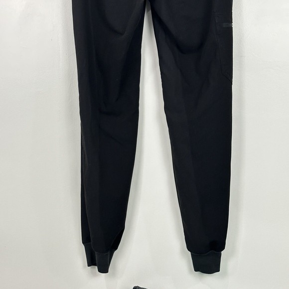 Figs Women's Black Zamora Jogger Scrub Pants XXS - Picture 8 of 12